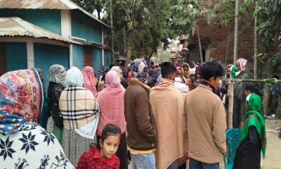 মোহনগঞ্জে ইটভর্তি হ্যান্ডট্রলি চাপায় শিশুর মৃত্যু