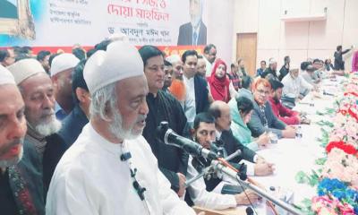বিএনপি প্রতিষ্ঠালগ্ন থেকেই দেশের মানুষের কল্যাণে কাজ করছে: ড. আব্দুল মঈন খান