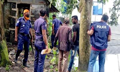 চাঁদপুরে পরিত্যক্ত রান্নাঘর থেকে অজ্ঞাত ব্যক্তির কঙ্কাল উদ্ধার
