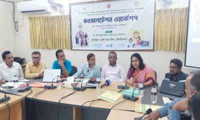 ১২ অক্টোবর থেকে মৌলভীবাজারে টাইফয়েড টিকাদান ক্যাম্পেইন শুরু