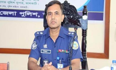 মেহেরপুরের নতুন পুলিশ সুপার উজ্জ্বল কুমার রায়