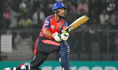 সিলেটের বিপক্ষে রাজশাহীর দাপুটে জয়