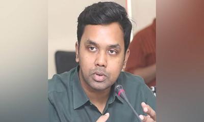 এনসিপি থেকে পদত্যাগ করলেন যুগ্ম সদস্যসচিব মুশফিক উস সালেহীন