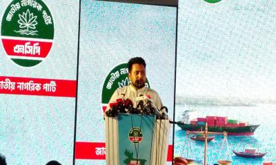 জোট গঠন করলেও নতুন বন্দোবস্তের লড়াই চলবে: নাহিদ ইসলাম