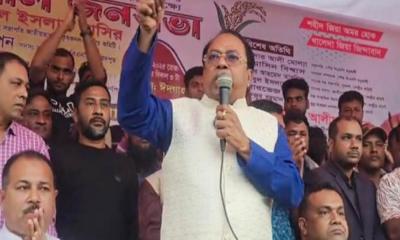 যারা আমাদের দল করেন না তাদেরও আতঙ্কিত হওয়ার কিছু নেই : খন্দকার নাসিরুল ইসলাম