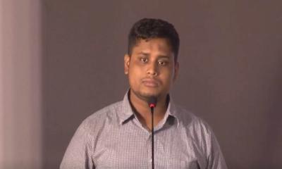 একজন ক্যান্টনমেন্টে বসে ষড়যন্ত্র করছে