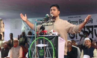 বুলেট বিপ্লবকে ব্যালট বিপ্লব দিয়ে প্রতিরোধ করা হবে