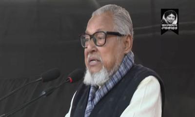 খালেদা জিয়ার মৃত্যুর দায় থেকে হাসিনার মুক্তি নেই