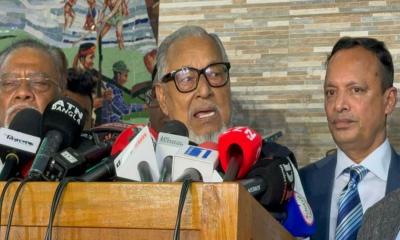 গণভোটে ‘হ্যাঁ’ ভোট দেওয়াই বিএনপির সিদ্ধান্ত