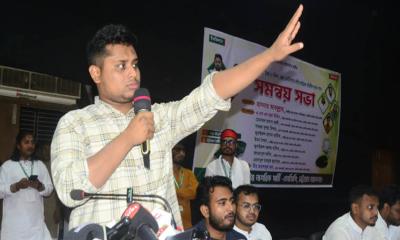 দলীয় কোন্দলে গুলি খেতে না চাইলে এনসিপি করুন