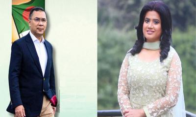 তারেক রহমানের প্রত্যাবর্তনে ন্যান্সির গান ‘নেতা আসছে’