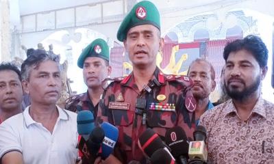 দুর্গাপূজা উপলক্ষে নেত্রকোণার সীমান্তে ১১ প্লাটুন বিজিবি মোতায়েন