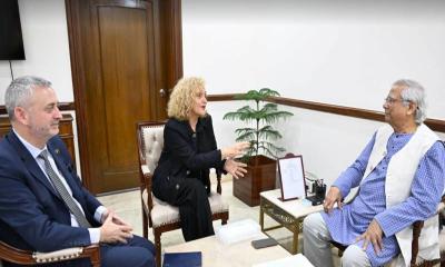 ইইউর সাথে মুক্ত বাণিজ্য চুক্তির আহ্বান প্রধান উপদেষ্টার