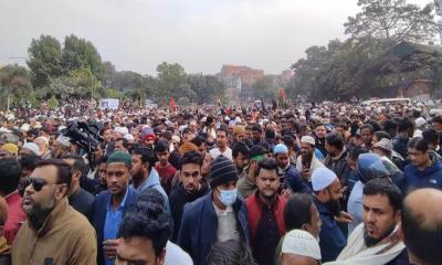 খালেদা জিয়ার জানাজায় এসে একজনের মৃত্যু
