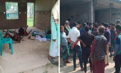 নোয়াখালীতে বিএনপির বিদ্রোহী প্রার্থীর নির্বাচনী কার্যালয়ে হামলা