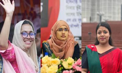 মুখ খুললেন এনসিপির সামান্তা, নুসরাত ও মিতু