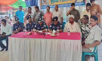 দুষ্কৃতিকারীদের বিরুদ্ধে কঠোর অবস্থানে পুলিশ
