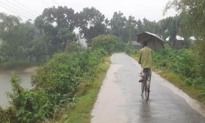 পঞ্চগড়ে ২৪ ঘণ্টায় ৮৩ মিলিমিটার বৃষ্টিপাত