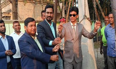 পঞ্চগড়ে ৪ লেন সড়কের কাজ শুরু