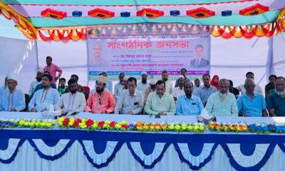 পটুয়াখালীতে শান্তি ও স্থিতিশীলতার আহ্বানে জাকের পার্টির জনসভা ও র‍্যালি
