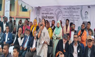 যত উন্নয়ন, সব জিয়া পরিবারের হাত ধরেই হয়েছে