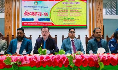 পিরোজপুর জেলা সরকারি চাকরিজীবী কল্যাণ পরিষদের বার্ষিক সাধারণ সভা অনুষ্ঠিত