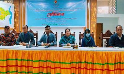 পিরোজপুরে নগর উন্নয়ন অধিদপ্তরের উন্নয়ন পরিকল্পনা প্রণয়ন শীর্ষক প্রকল্পের সেমিনার অনুষ্ঠিত