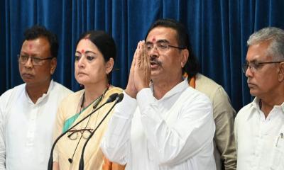 পশ্চিমবঙ্গে বিজেপির প্রথম মন্ত্রিসভা বৈঠকে যে সিদ্ধান্ত হলো  