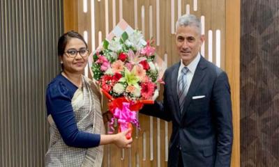 মার্কিন সহকারী পররাষ্ট্রমন্ত্রী পল কাপুর ঢাকায়