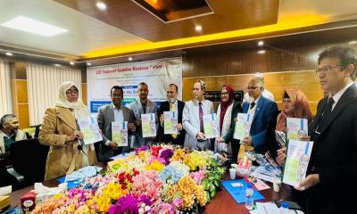 প্রাণিসম্পদ অধিদপ্তরে লাম্পি স্কিন ডিজিজ প্রতিরোধে চিকিৎসা নির্দেশনা হস্তান্তর