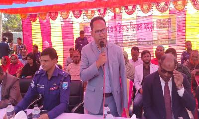 মধুপুরে ভূমিকম্প ও অগ্নিকাণ্ড মোকাবিলার লক্ষ্যে মহড়া অনুষ্ঠিত