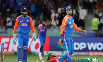 ব্যাটিং বিপর্যয়ে ভারতের কাছে বড় হার বাংলাদেশের