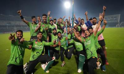 ফের জাতীয় লিগ চ্যাম্পিয়ন রংপুর