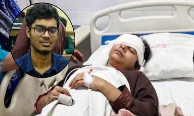 ভূমিকম্পে আহত মা এখনও জানেন না ছেলে রাফি আর নেই