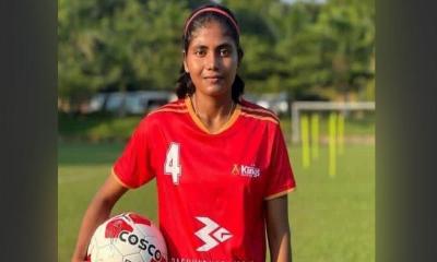 রাকসুতে ছাত্রদলের প্যানেল থেকে বিজয়ী জাতীয় দলের খেলোয়াড় নার্গিস