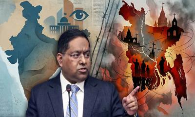 বাংলাদেশের সংখ্যালঘুদের নিরাপত্তা নিয়ে ভারতের উদ্বেগ