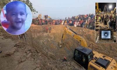 ৩২ ঘণ্টা পর গর্ত থেকে উদ্ধার হওয়া শিশু সাজিদ মারা গেছে