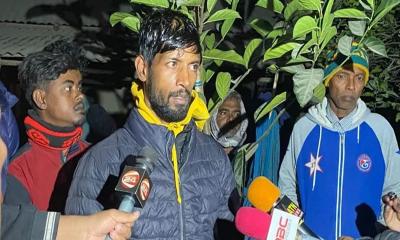আমি ফুটফুটে একটা সন্তান হারিয়েছি