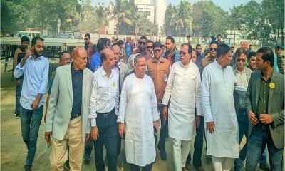 তারেক রহমানের জনসভাকে ঘিরে উজ্জীবিত রংপুরের নেতাকর্মীরা
