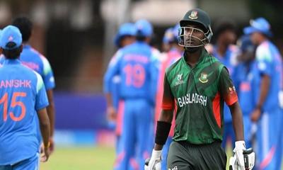 ভারতের কাছে হেরে যুবাদের বিশ্বকাপ মিশন শুরু