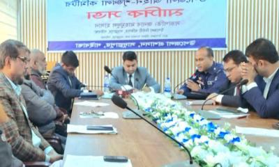 সাদুল্লাপুরে উপজেলা আইন-শৃঙ্খলা কমিটির মাসিক সভা অনুষ্ঠিত