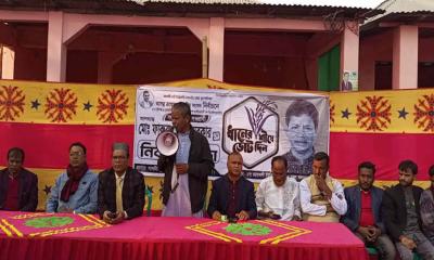 গাইবান্ধা-৫ আসনে ফারুক আলম সরকারের নির্বাচনী সভা ও উঠান বৈঠক