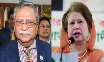 খালেদা জিয়ার আরোগ্য কামনায় বঙ্গভবনে রাষ্ট্রপতির দোয়া মাহফিল