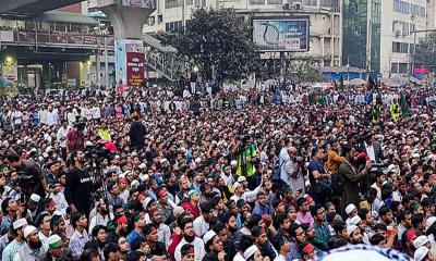 ২৪ ঘণ্টার সময়সীমায় সরকারের ওপর চাপ বাড়াল ইনকিলাব মঞ্চ