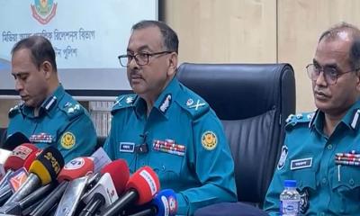 দুই দিনে ৯ গাড়িতে আগুন, ৫৫২ গ্রেপ্তার