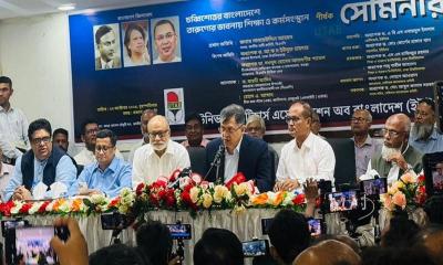 তরুণ প্রজন্মের চিন্তা-ভাবনাকে গুরুত্ব দিয়ে জাতিকে এগিয়ে নিতে হবে