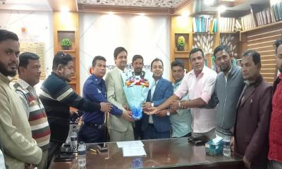 সালথায় নবাগত উপজেলা নির্বাহী অফিসারের সাথে সাংবাদিকদের মতবিনিময়