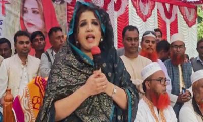 বিএনপি ক্ষমতায় গেলে প্রতিটি কৃষক পরিবারের নামে ফ্যামিলি কার্ড দেয়া হবে: শামা ওবায়েদ