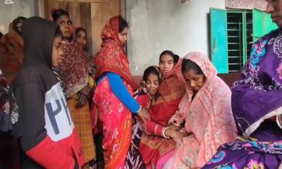 একমাত্র উপার্জনক্ষম খোকন দাসকে হারিয়ে দিশেহারা পরিবার