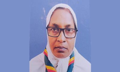 শরীয়তপুর জেলা পর্যায়ে শ্রেষ্ঠ গার্ল গাইড শিক্ষক নির্বাচিত জেসমিন আরা